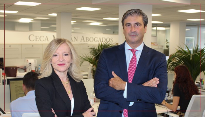 Abogados expertos en sector asegurador María Hidalgo y Juan Francisco Gutiérrez