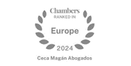 CECA MAGAN Abogados reconocido como mejor despacho en el directorio internacional Chambers Europe 2024