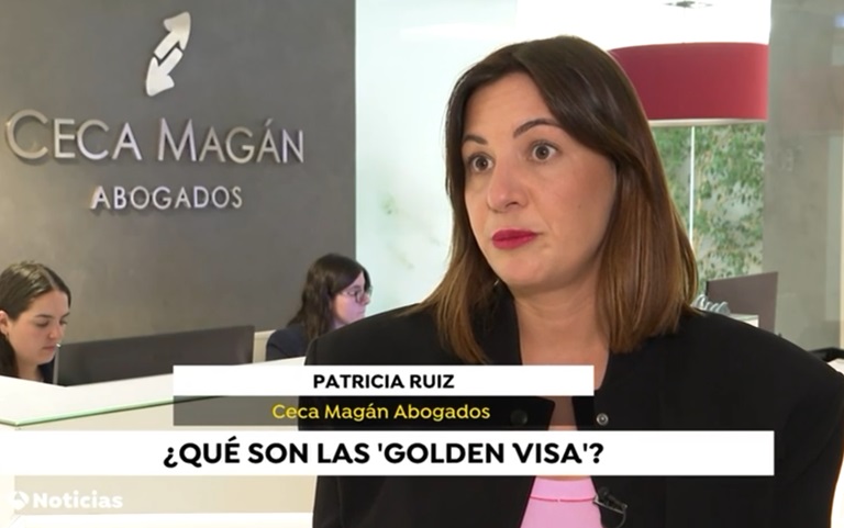 Quitar la Golden Visa puede hacer que la inversión se vaya a otro país, experta de CECA MAGÁN Abogados