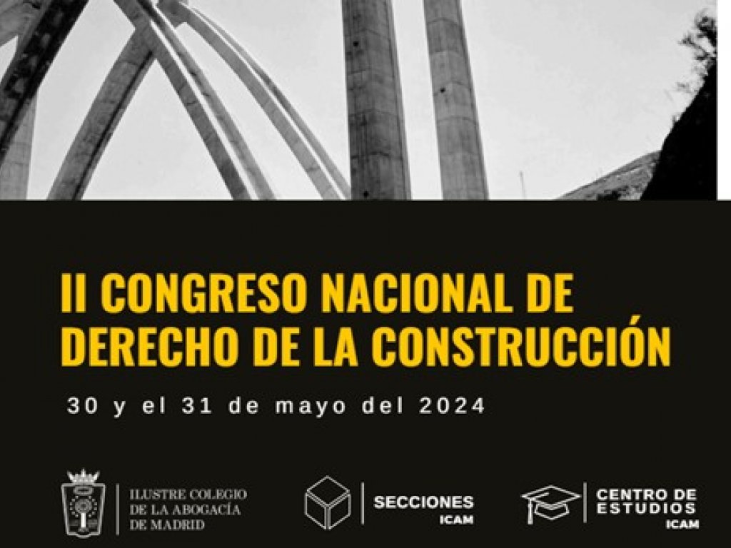 Participación de CECA MAGÁN Abogados en el II Congreso Nacional de Derecho de la Construcción