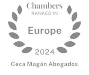 CECA MAGÁN Abogados en el ranking Chambers Europe 2024