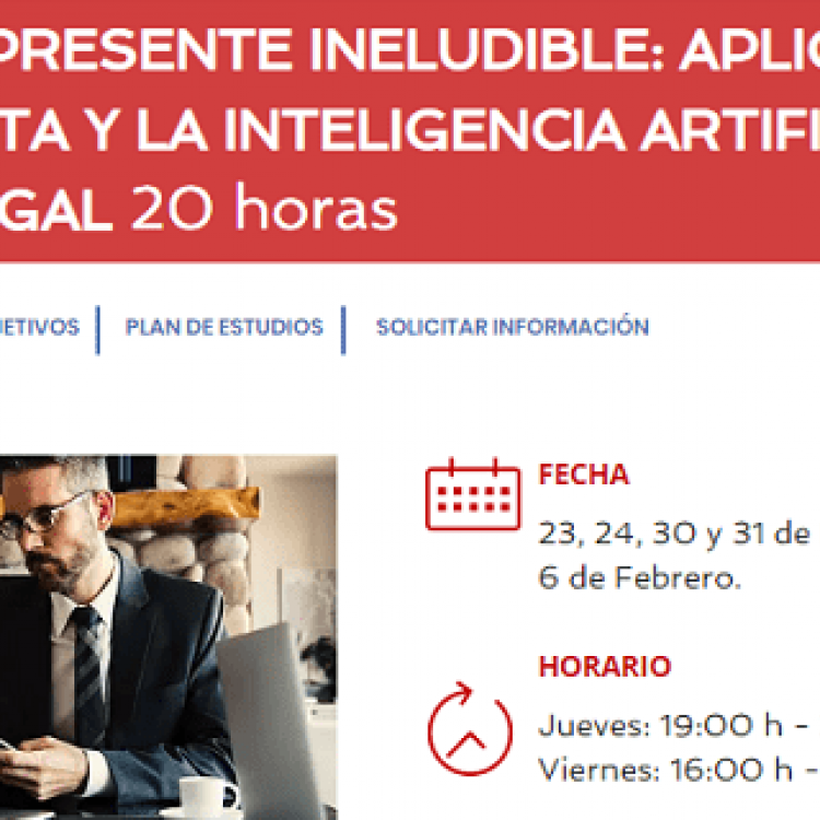 Ceca Magán y MBIT School lanzan un curso sobre el Big Data y la Inteligencia Artificial en el sector legal