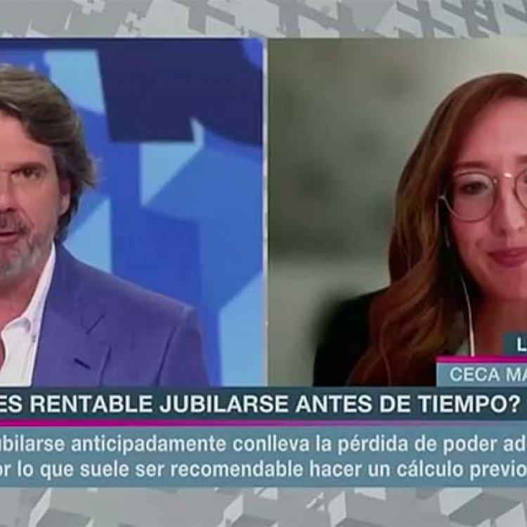 La penalización de las jubilaciones anticipadas, laboralista de CECA MAGÁN Abogados en la TV