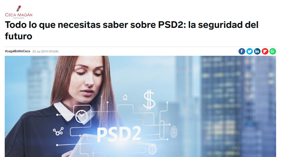 PSD2: la seguridad del futuro