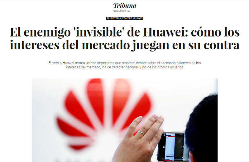 El enemigo ‘invisible’ de Huawei: cómo los intereses del mercado juegan en su contra