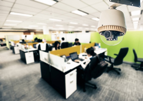 El uso de cámaras de vigilancia en el ámbito laboral