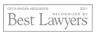 Logo Best Lawyers 2021 de CECA MAGÁN Abogados