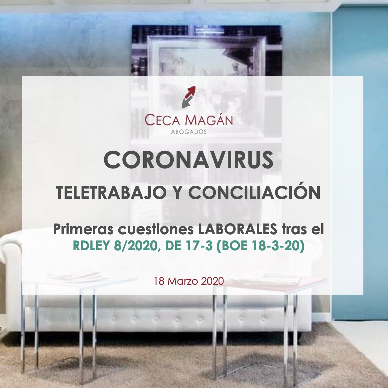 Coronavirus: Teletrabajo y Conciliación Familiar