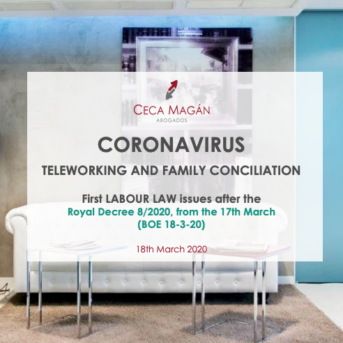 Guide: “Coronavirus: Teleworking and Family Conciliation”