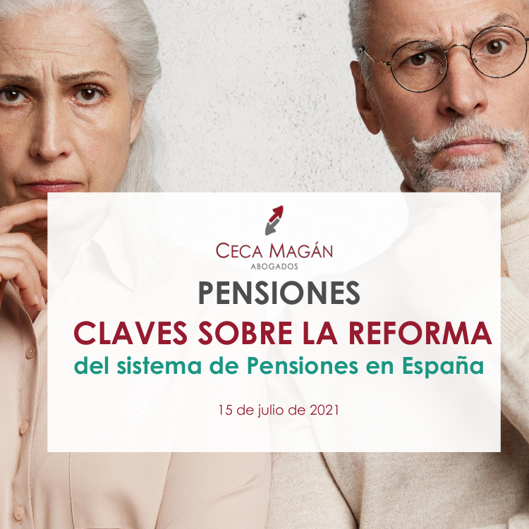 Guía gratuita: “Pensiones: claves sobre la reforma del sistema de pensiones en España”