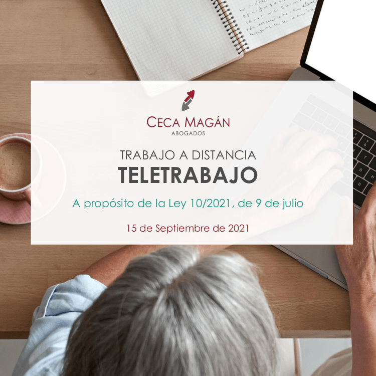 Guía gratuita: “Teletrabajo: a propósito de la Ley 10/2021”