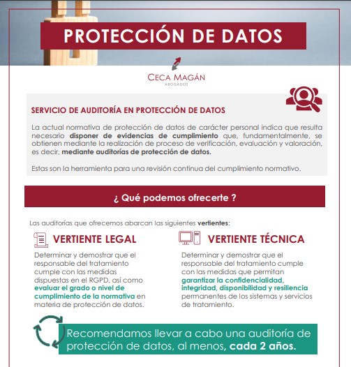 Servicio de Auditoría de Protección de Datos