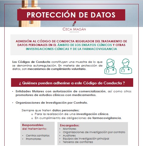 Servicio de Adhesión al Código de Conducta por abogados expertos en protección de datos