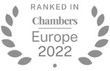 Chambers Europe 2022 reconocimiento abogados internacionales