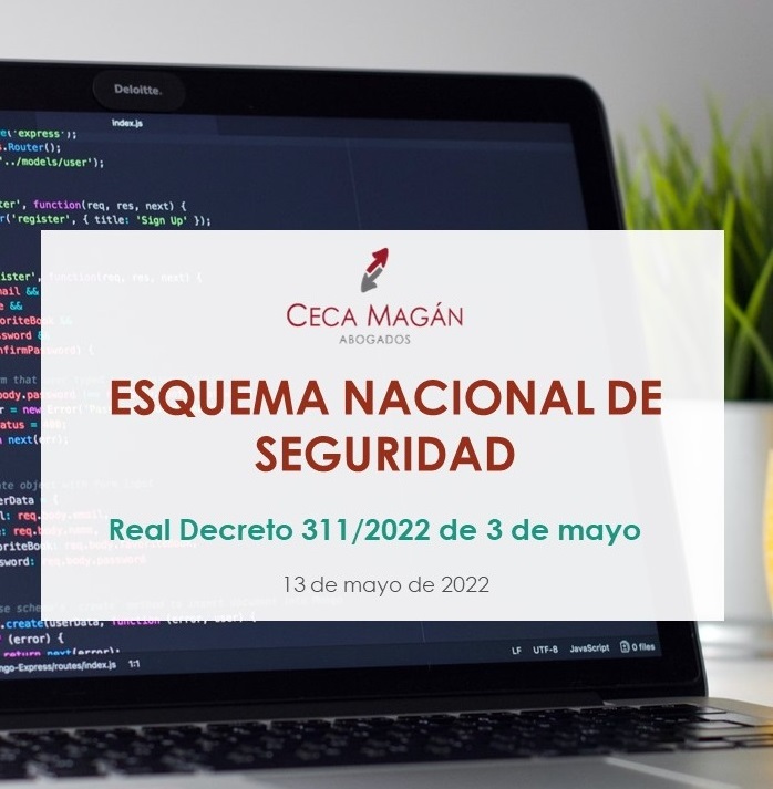 Guía legal sobre el Esquema Nacional de Seguridad en materia de protección de datos