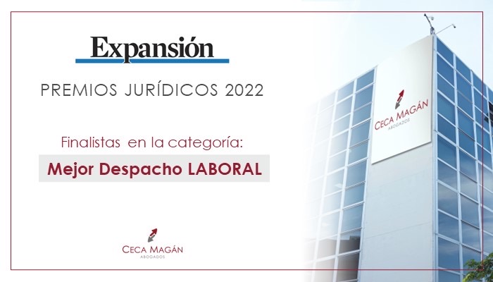 Finalistas mejor despacho laboral Premios Expansión 2022