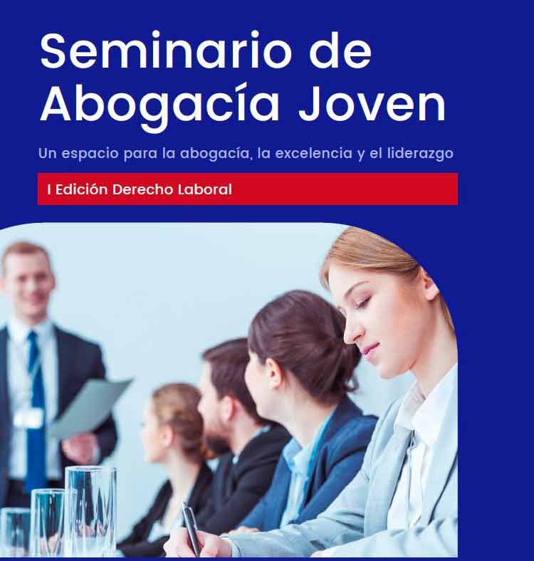 SEMINARIO de Abogacía Joven de derecho laboral