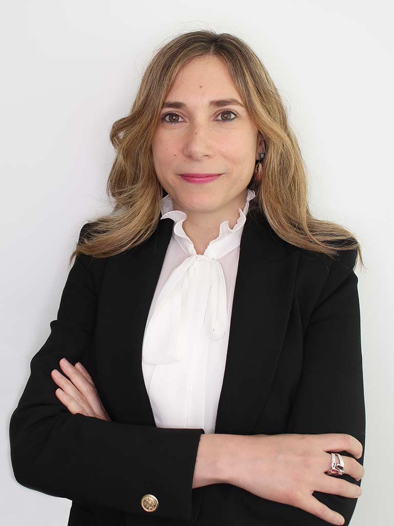 Amaia García, labor lawyer 