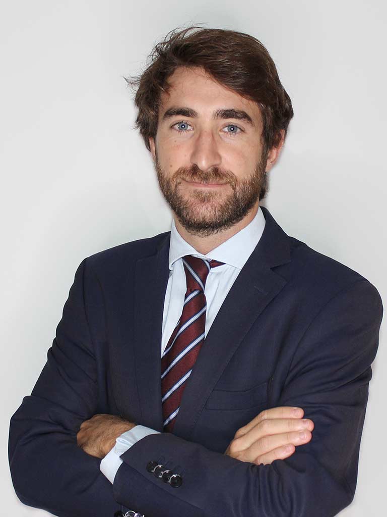 Luis Valverde, abogado procesalista en la oficina de Barcelona de CECA MAGÁN Abogados