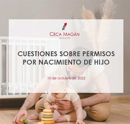 Portada Guía preguntas sobre permiso por nacimiento de hijos