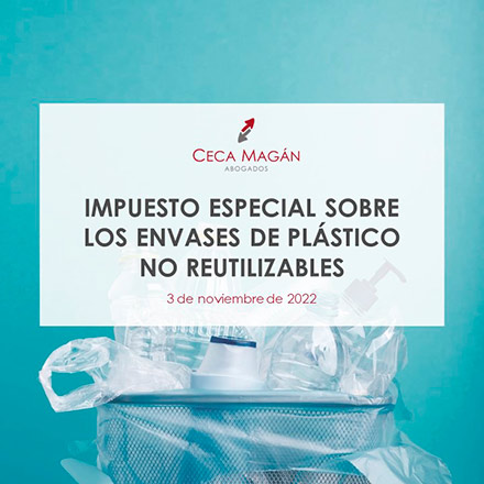 GUÍA Preguntas y respuestas sobre Impuesto especial sobre los envases de plástico no reutilizables