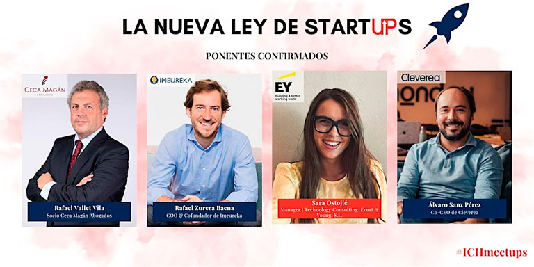 Evento Ley Startups con participación de CECA MAGÁN Abogados