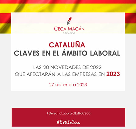 Guía de Cataluña sobre las novedades del 2022 clave en el ámbito laboral