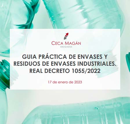 Guía preguntas y respuestas sobre Real Decreto de Envases y residuos de envases industriales
