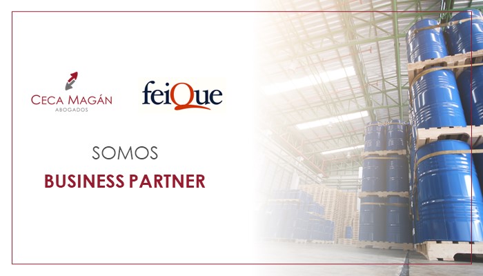 CECA MAGÁN Abogados, new Business Partner of Feique with its environmental lawyers.