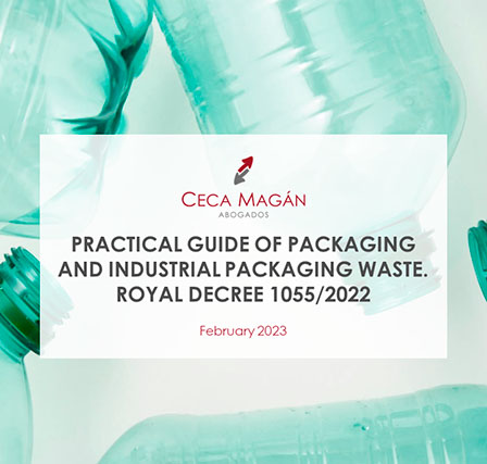 CECA MAGÁN Abogados Guide: Packaging and industrial packaging waste