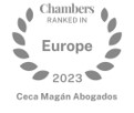 CECA MAGAN Abogados en el ranking internacional Chambers Europe 2023