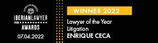 Iberian Lawyer Labour Award 2022 Litigation