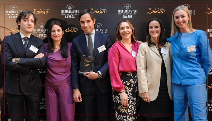 CECA MAGÁN Abogados ganadores a mejor firma del año en los premios Iberian Lawyer Labour Awards 2023