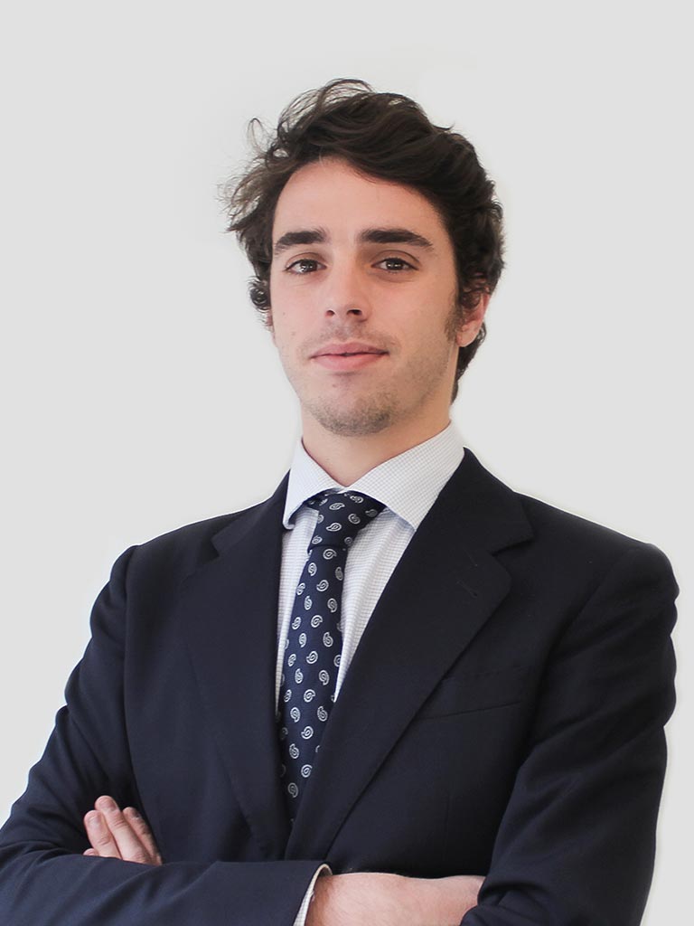 Gabriel Zuluaga commercial lawyer at Ceca Magán Abogados
