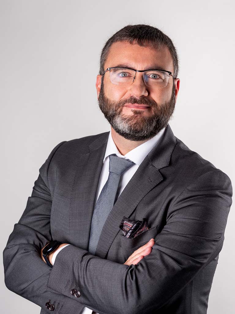 Gustavo Pérez, socio de protección de datos en Canarias de CECA MAGÁN Abogados