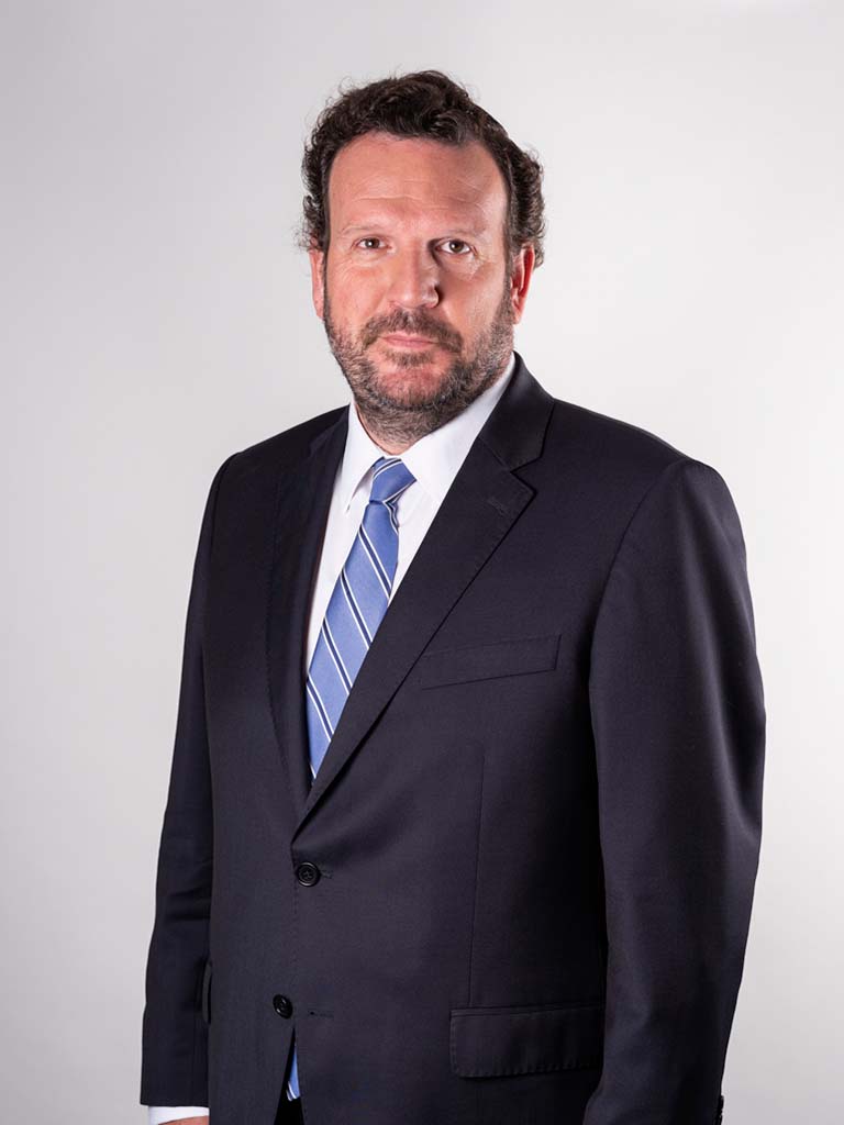 Javier Fernández Cuenca, partner and tax lawyer of CECA MAGÁN Abogados