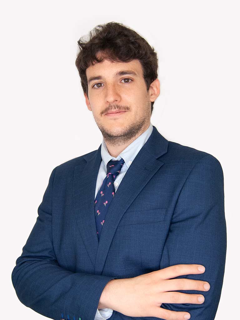 Pablo Pedraza, expert lawyer in data protection and intellectual property