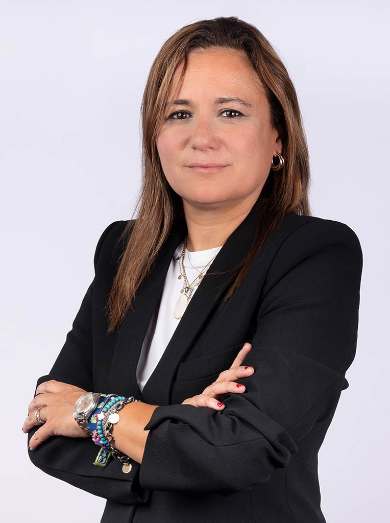 Patricia Rosell, socia y abogada de litigación de CECA MAGÁN Abogados en Barcelona