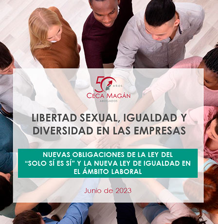 Guía CECA MAGÁN Abogados 20 cuestiones clave sobre libertad sexual, igualdad y diversidad en las empresas