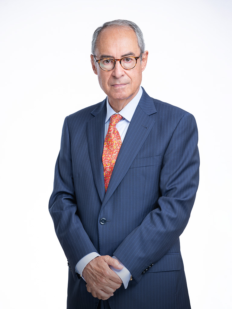 Esteban Ceca Magán, fundador y presidente de honor del despacho CECA MAGÁN Abogados 