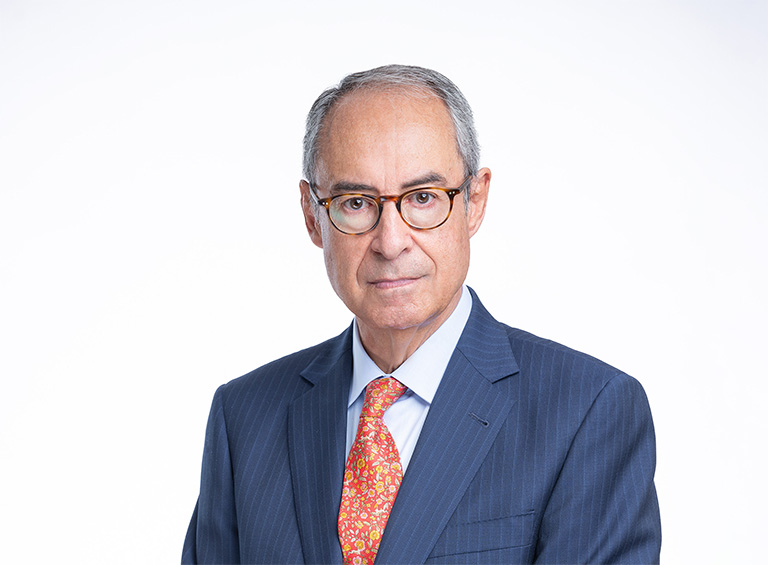 Esteban Ceca Magán, fundador y presidente de honor del despacho CECA MAGÁN Abogados
