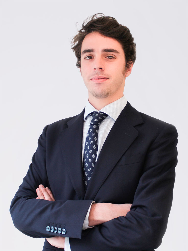 Gabriel Zuluaga commercial lawyer at Ceca Magán Abogados
