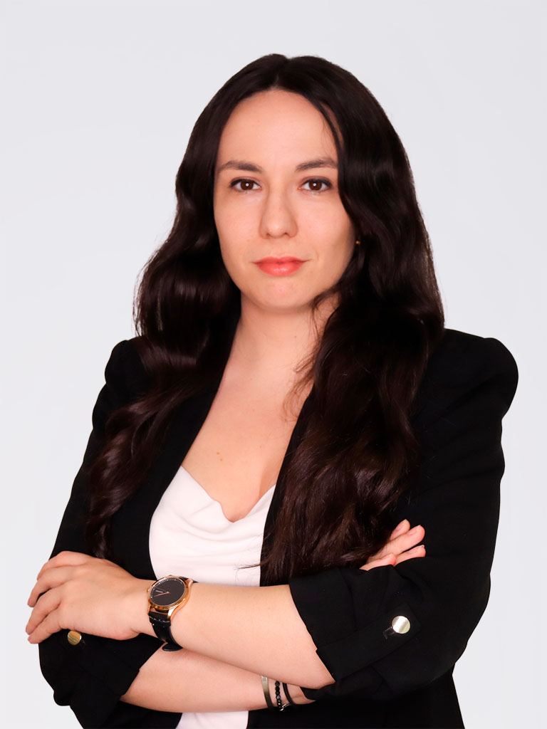 Lorena Calvo, Labor and Social Security Area Lawyer in CECA MAGÁN Abogados