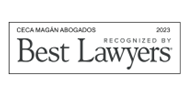 mejores abogados de CECA MAGÁN Abogados reconocidos como Best Lawyers 2023