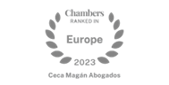 CECA MAGAN Abogados en el ranking internacional Chambers Europe 2023
