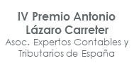 IV Premio Antonio Lázaro Carreter de la Asociación de Expertos Contables y Tributarios de España