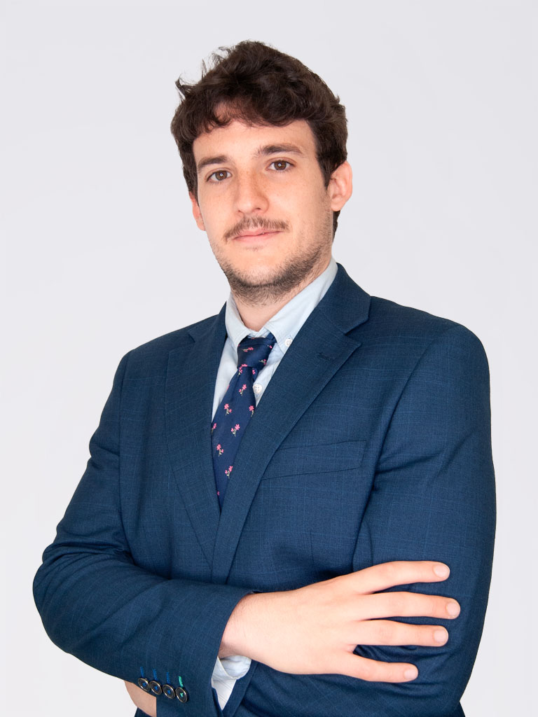 Pablo Pedraza, abogado experta de propiedad intelectual en CECA MAGÁN Abogados