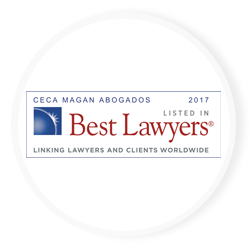 El directorio internacional Best Lawyers reconoce el prestigio y conocimiento de la mayoría de nuestros socios.