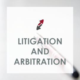 litigation and arbitration