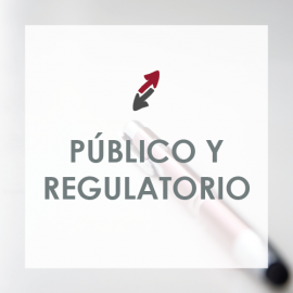 Público y regulatorio
